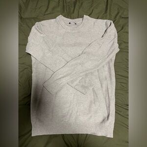 Men's Gap Grey pullover sweater